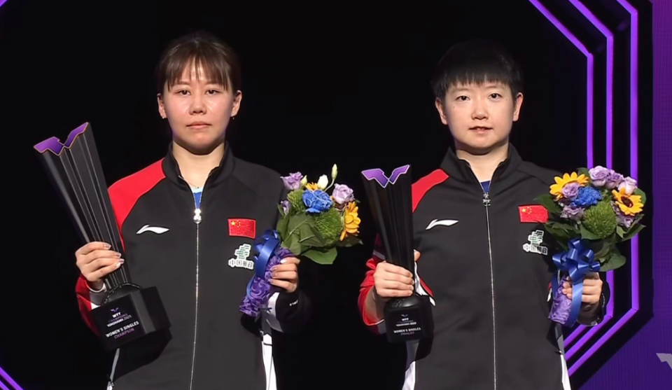 田希娜, 也是其实力, 单决赛